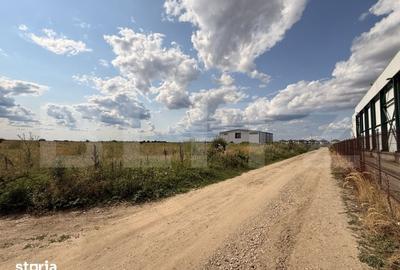 Teren de 692 mp, în Cârcea