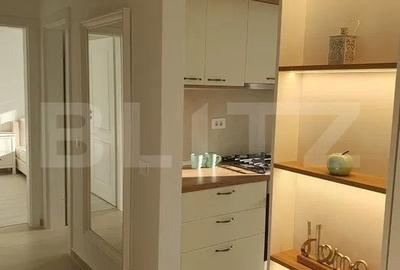 Apartament cu 2 camere decomandat în Rediu