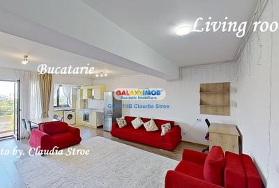 Apartament cu 2 camere semidecomandat, mobilat în Brâncoveanu