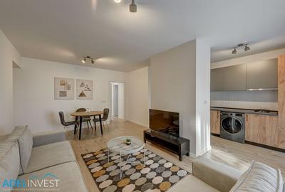Apartament cu 2 camere semidecomandat, mobilat în Pipera - 9