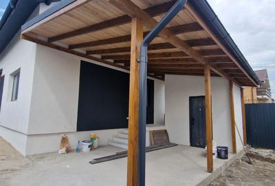 Casă individuală cu 5 camere cu Canalizare în Lumina - 1