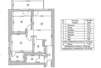 Apartament cu 3 camere decomandat, mobilat în Herăstrău - 29