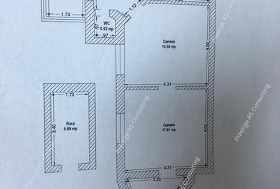 Apartament cu 2 camere în Iosefin - 5