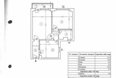 Apartament cu 2 camere decomandat, mobilat în Lujerului - 15