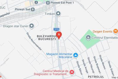 Garsonieră decomandată în B-dul București