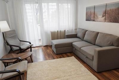 Apartament cu 2 camere semidecomandat, mobilat în Gorjului