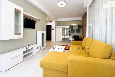Apartament cu 2 camere semidecomandat în Central