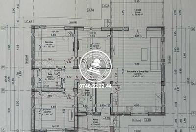 Casă cu 4 camere cu Teren 750 Mp în Bârnova - 6
