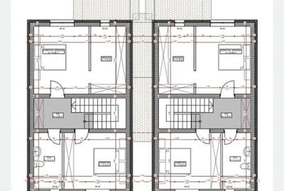Duplex cu 4 camere cu Teren 275 Mp în Moșnița Nouă - 6