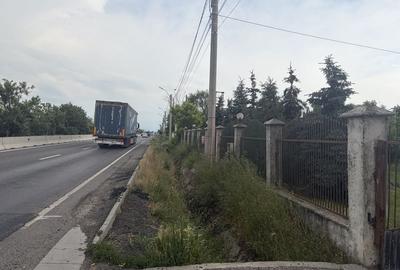 Teren de 2500 mp, în 1 Decembrie - 2