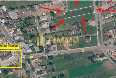 Teren de 1600 mp, în Central