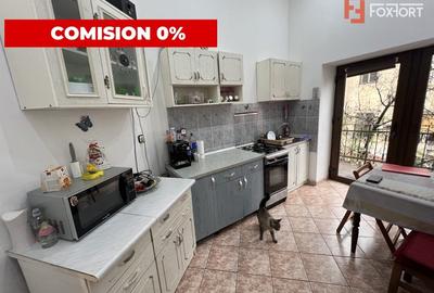 Apartament cu 2 camere nedecomandat, mobilat în Iosefin
