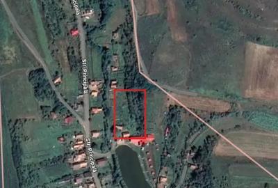 Casă cu 2 camere cu Teren 4300 Mp în Fodora