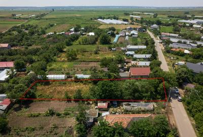 Teren Construcții intravilan de 1158 mp, în Vărăști - 5