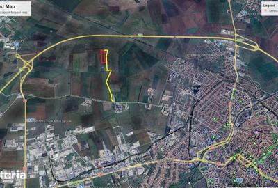 Teren de 515 mp, în Central