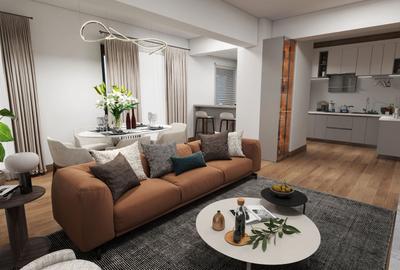 Apartament cu 2 camere semidecomandat în Zorilor - 3