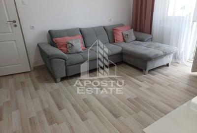 Apartament cu 2 camere semidecomandat, mobilat în Lipovei