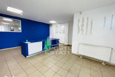 Spațiu comercial, de 600 mp, în Micălaca