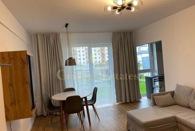 Apartament cu 2 camere decomandat, mobilat în Tractorul