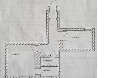 Apartament cu 2 camere decomandat în Central