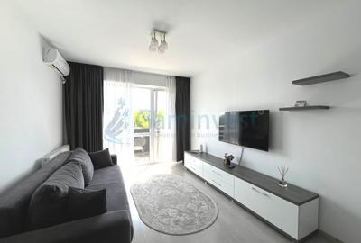 Apartament cu 3 camere decomandat, mobilat în Central