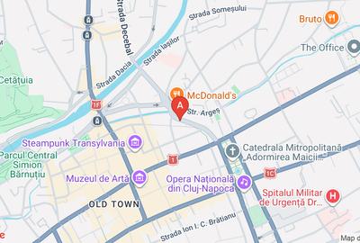 Spațiu comercial, 50 mp în Central - 1