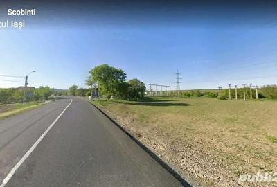 Teren de 4630 mp, în Scobinți - 1