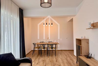 Apartament cu 2 camere decomandat, mobilat în Șelimbăr