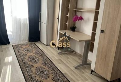 Garsonieră semidecomandată, mobilată în Mărăști
