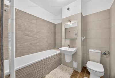 Apartament cu 2 camere decomandat, mobilat în Tractorul - 10