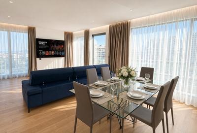 Apartament cu 4 camere semidecomandat în Herăstrău - 1