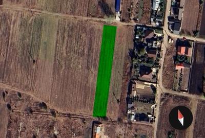 Teren de 2150 mp, în Nanov