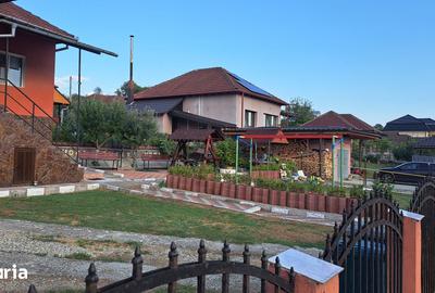 Casă cu 3 camere cu Teren 700 Mp în Mihăești