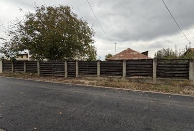 Teren de 2500 mp, în Tâncăbești