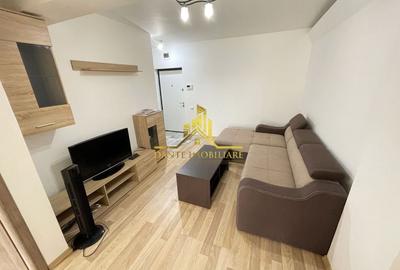 Apartament cu 2 camere semidecomandat, mobilat în Între Lacuri - 9