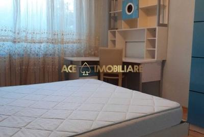 Apartament cu 3 camere decomandat, mobilat în Rahova