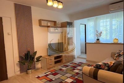 Apartament cu 2 camere semidecomandat, mobilat în Dristor