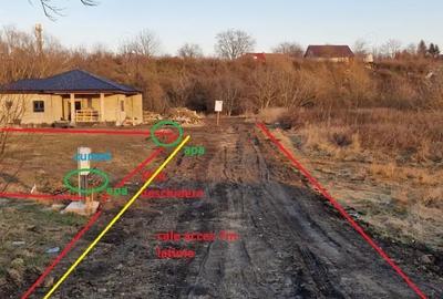 Teren de 886 mp, în Holboca - 3
