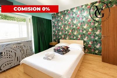 Apartament cu 2 camere decomandat, mobilat în P-ța Unirii