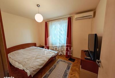 Apartament cu 2 camere, mobilat în Tipografilor