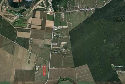 Teren de 5000 mp, în Vlădiceasca - 1