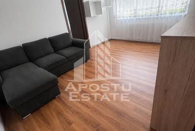 Apartament cu 3 camere semidecomandat, mobilat în Șagului