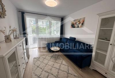 Apartament cu 2 camere decomandat, mobilat în Tudor