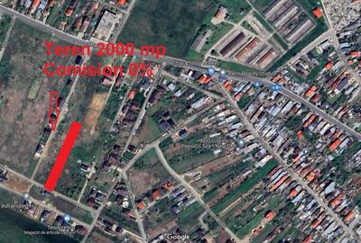 Teren Construcții intravilan de 2000 mp, în Dragomirești-Deal - 1