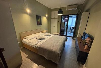 Garsonieră decomandată, mobilată în Cișmigiu