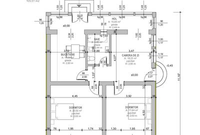 Casă cu 4 camere cu Teren 517 Mp în Noua - 1