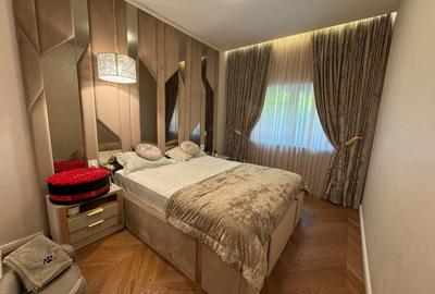 Apartament cu 3 camere semidecomandat, mobilat în Pipera