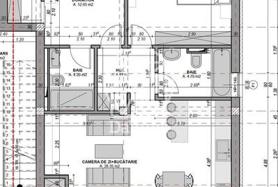 Apartament cu 3 camere în Cristian - 2