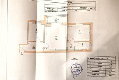Apartament cu 3 camere în Rogerius