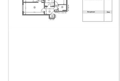 Apartament cu 3 camere semidecomandat în Central - 1